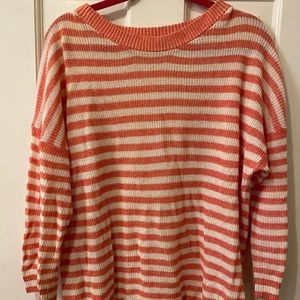 J. Crew Striped Sweater